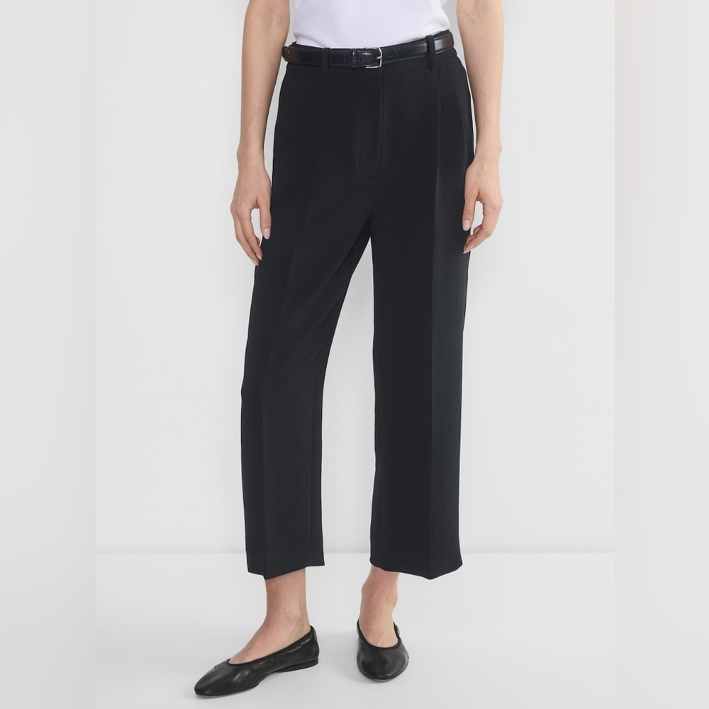 The Effortless Pant Cropped